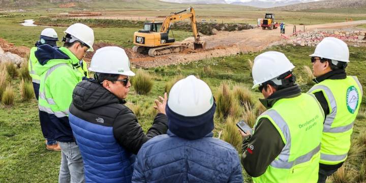 De pasivos ambientales a bloques de construcción: el proyecto peruano que transforma la minería