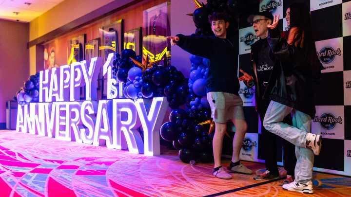 Nearly 1.5 million visited the Hard Rock Casino Rockford in year