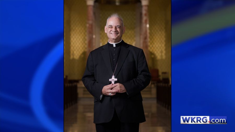 WATCH: Installation ceremony for Mobile's new archbishop