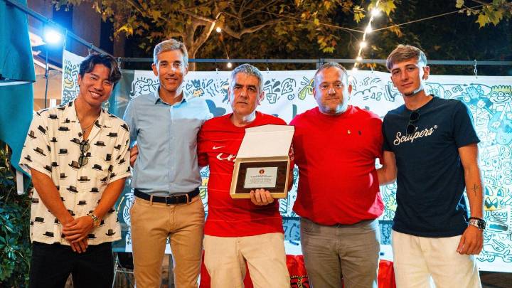 Alfonso Díaz: "Este vestuario es un diez y está unido"
