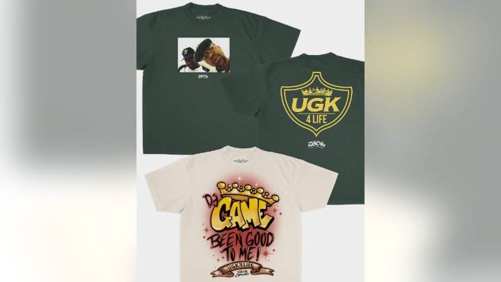 Houston brand DIOS teams up with UGK for film and merch drop