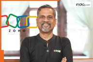 What's story of Zoho? Why creator of Arattai, Sridhar Vembu left US and settled in village in India?