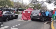 Conductor murió manejando: se descompensó en plena avenida