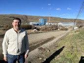 Pedro Muñoz recorrió la Cuenca Carbonífera y ratificó su apoyo a los trabajadores y jubilados de YCRT
