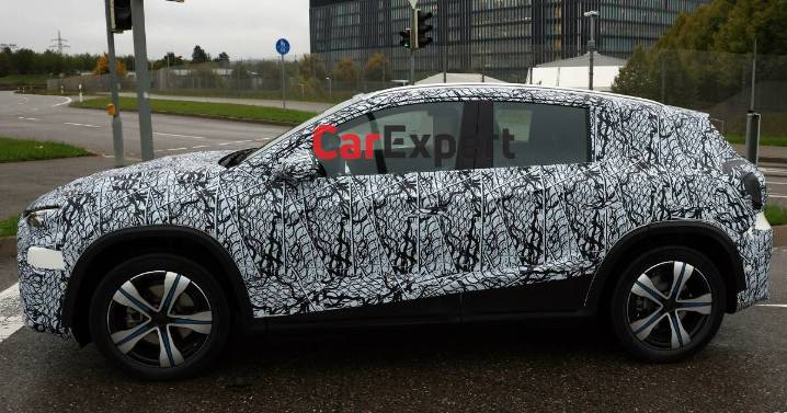 2027 Mercedes-Benz GLA spied with evolutionary new body