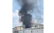 Se incendia fábrica de aceites Maravilla en Tlalnepantla; el fuego ya fue controlado