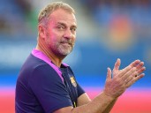 Flick, Laporta 'falling in love' with £61m-rated attacker as Barca plan move