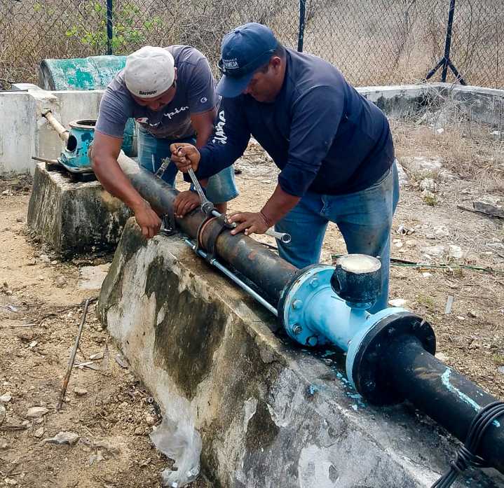 Siguen los problemas con el suministro de agua en Chicxulub Puerto