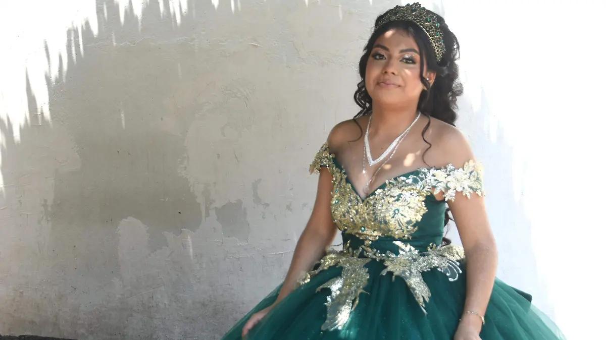 Celebra sus 15 años de vida Leslie Madeleine González