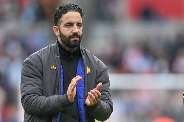 Premier League boss would replace Ruben Amorim ‘in a heartbeat’ if offered Man Utd job