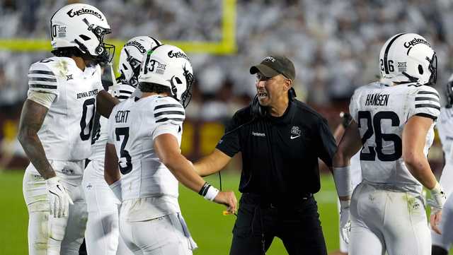 Iowa State football: Cyclones never trail in win over Arizona