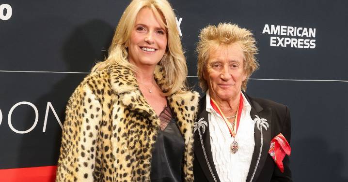 Penny Lancaster said 'I would have to bail' on Rod Stewart as she shares 'burning desire'