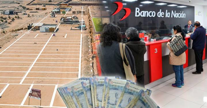Banco de la Nación anuncia buena noticia: lanzará crédito para que familias puedan comprar terrenos