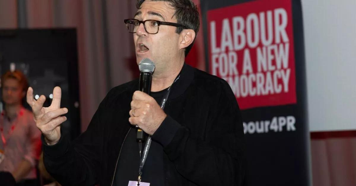 Andy Burnham defends himself after 'accusations' in first speech at Labour conference