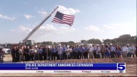 San Juan Police Department announces expansion