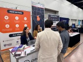Presentó Desarrollo Económico módulo en la Expo Wiretech para atraer inversión