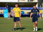 Boca volvió al trabajo sin Miguel Russo: quién estuvo a cargo de la práctica del plantel