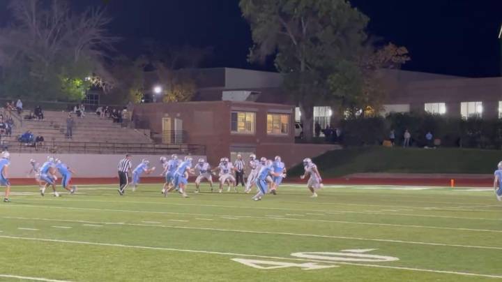 WATCH: Great Falls High football highlights vs. Billings Skyview