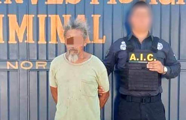 Detienen a sexagenario por violar a menor