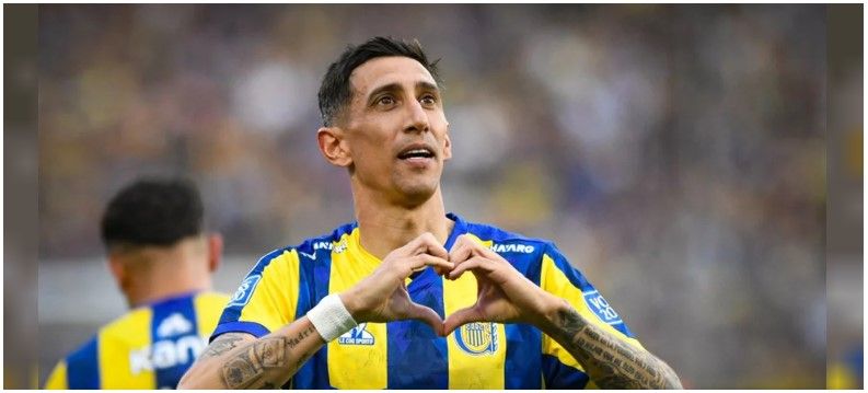 Con gol olímpico de Di María, Boca y Rosario Central igualaron por el Torneo Clausura 2025