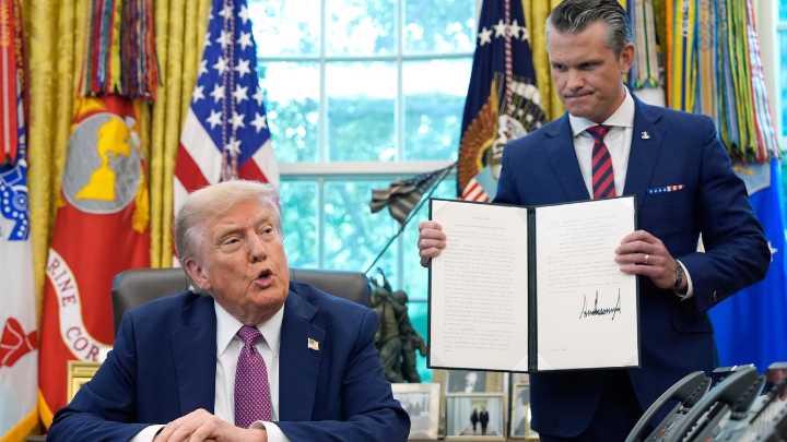 Trump amenaza con aranceles a Europa por la multa a Google