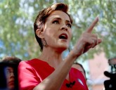 This time under oath, Kari Lake refuses to concede losses in elections for governor and Senate in Arizona