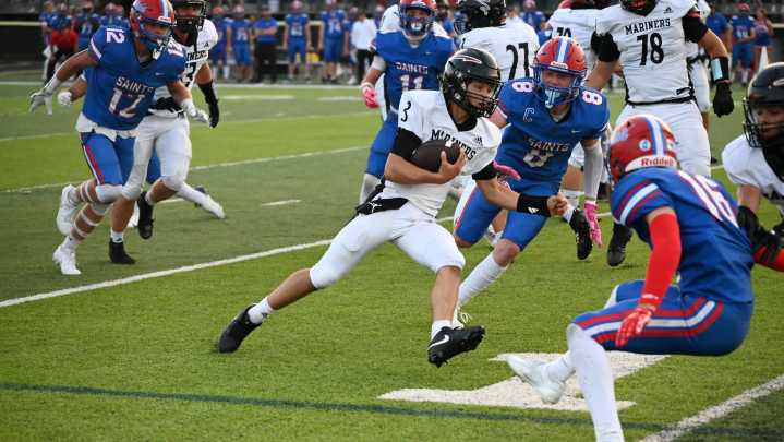 Marine City football continues scoring surge in Week 3 win vs. St. Clair