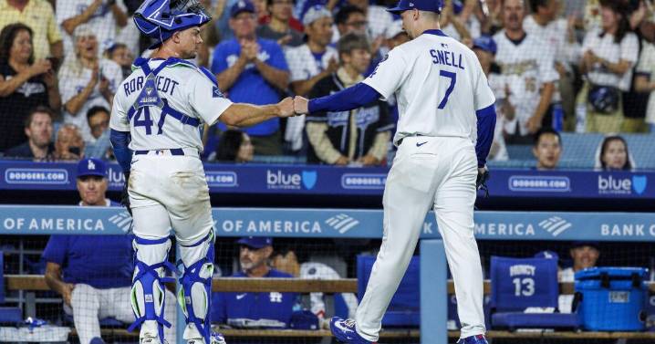 The Sports Report: Blake Snell, bullpen right the ship for Dodgers
