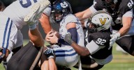 Jacob Conover a bright spot for Aggies as Bryson Barnes' status is in question