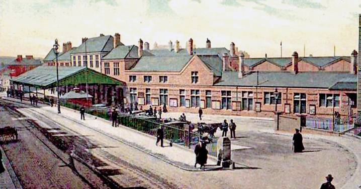 Inside the lost railway station that was once one of the UK's busiest