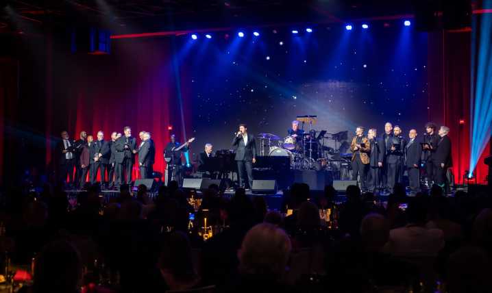 Over the weekend, Turtle Creek Chorale raised more than $400k at its 5th annual Rhapsody gala