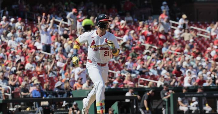 Cardinals walk away with series win against Giants