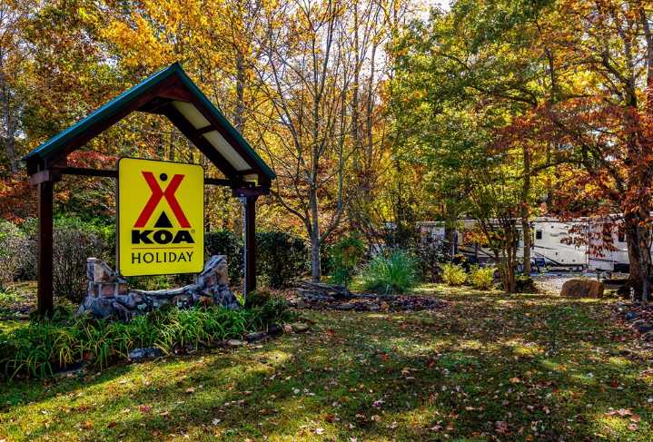 Mylan Park KOA Holiday Campground opens