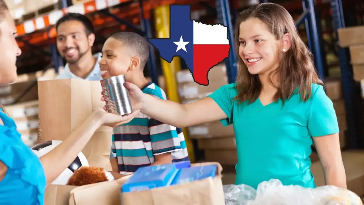 Septiembre llega con despensas gratis para todos en Texas: así puede tener una y en qué zonas