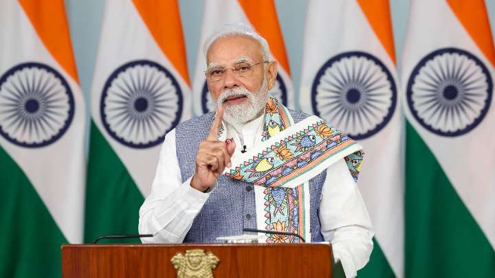 Operation Sindoor on games field, tweets PM Modi after India beat Pakistan