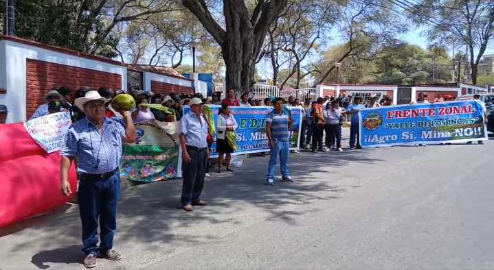 Comuneros de Tambogrande rechazan proyecto El Algarrobo y piden priorizar agricultura