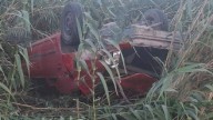 Joven mujer muere tras aparatosa volcadura en carretera Torreón