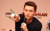 Tom Holland sufre contusión cerebral leve en el rodaje de 'Spider