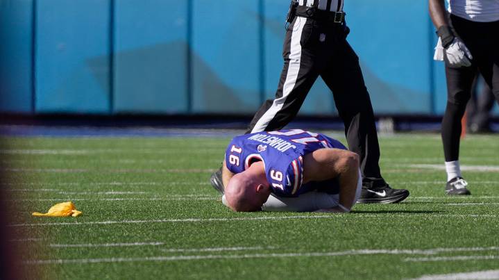 Bills add 6-year veteran punter amid Cameron Johnston injury