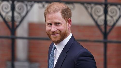Prince Harry visits late queen's grave as UK visit fuels speculation about meeting with King Charles