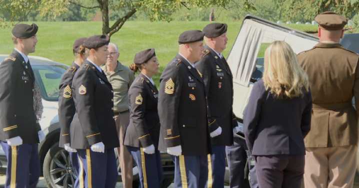 Korean War soldier laid to rest after 74 years, bringing closure to family