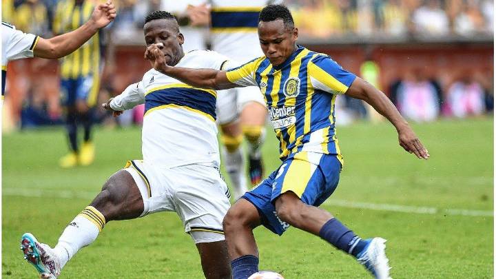 Rosario Central y Boca, mano a mano en el Gigante de Arroyito
