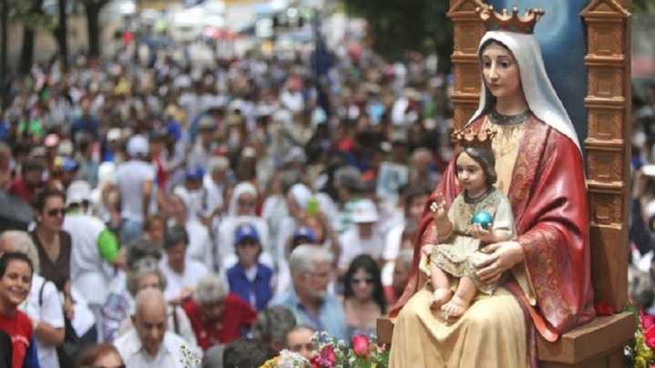Portuguesa conmemora los 373 años de la aparición de la Virgen de Coromoto