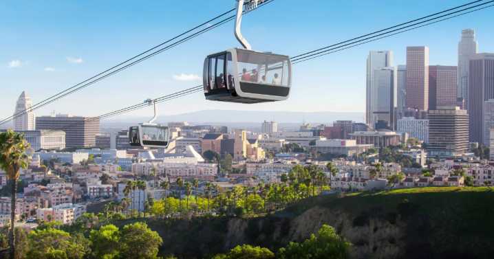 Controversial Dodger Stadium gondola project gets new environmental report. Here's how you can weigh in