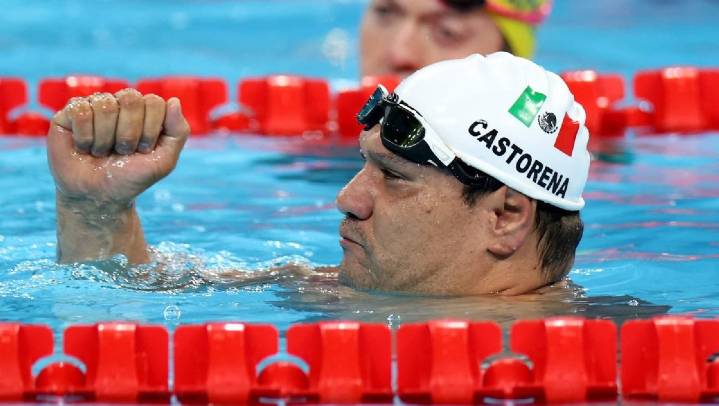 Arnulfo Castorena gana medalla de oro en el Mundial de Paranatación