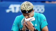 Canada’s Gabriel Diallo falls just short against Taylor Fritz at Japan Open