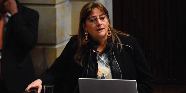 Exministra de Justicia Ángela María Buitrago cuestionó coherencia del Gobierno Petro ante propuesta de fumigación aérea: “No usar la aspersión aérea y el glifosato”