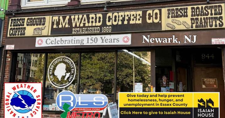 Fall Breezes Usher in a Crisp Saturday Morning in Newark
