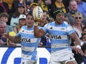 Horario de los Pumas vs. Sudáfrica, por el Rugby Championship 2025