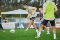 La Selección Argentina ya se entrenó con la mirada puesta en Venezuela y Ecuador